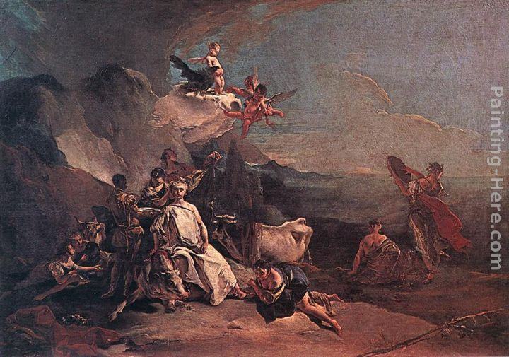 Giovanni Battista Tiepolo Famous Paintings page 5